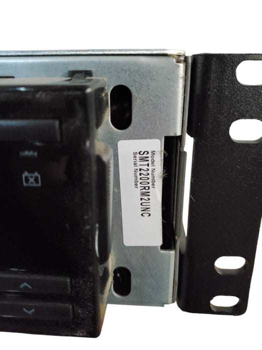 APC Smart-UPS SMT2200RM2UNC 2200VA LCD RM 2U 120V | *READ* Q