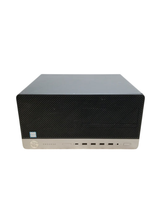 HP PRODESK 600 G4 MT TOWER DESKTOP | I7-8700@3.2GHZ 16GB RAM