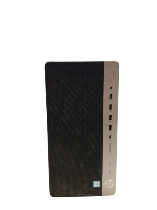 HP PRODESK 600 G4 MT TOWER DESKTOP | I7-8700@3.2GHZ 16GB RAM