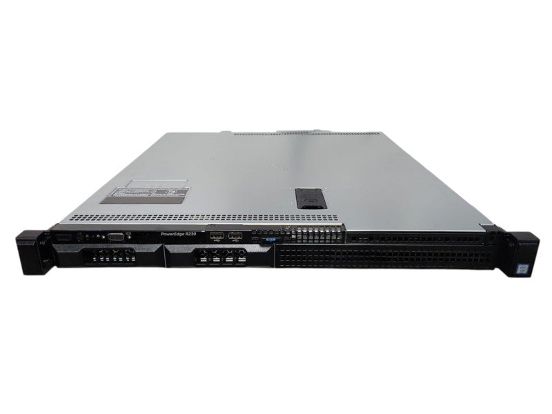 DELL PE OEMR R230 1U 2x3.5", Xeon E3-1270 v5 3.60GHz, 32GB DDR4, No HDD&RAID