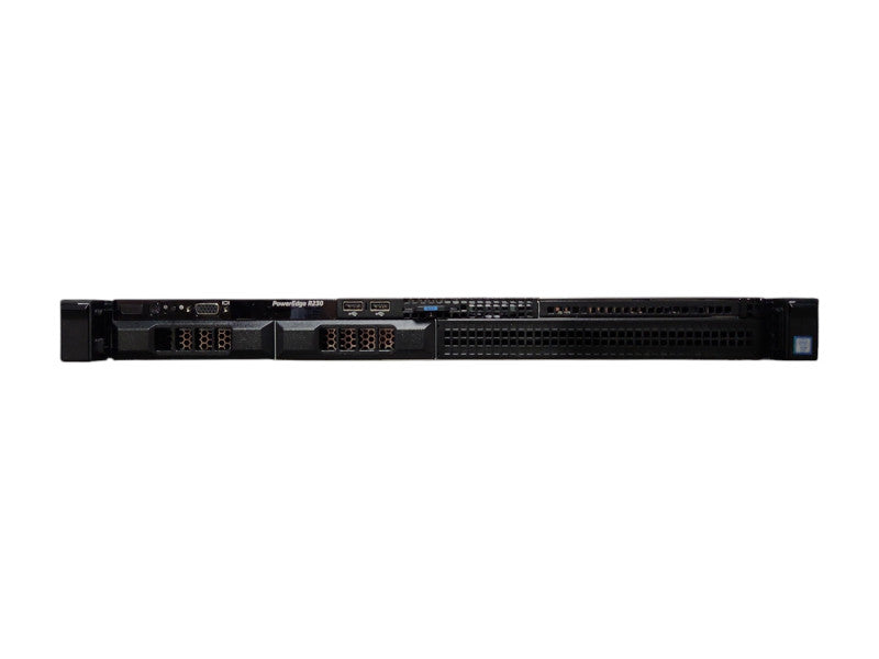 DELL PE OEMR R230 1U 2x3.5", Xeon E3-1270 v5 3.60GHz, 32GB DDR4, No HDD&RAID