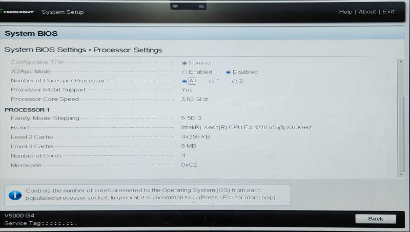 DELL PE OEMR R230 1U 2x3.5", Xeon E3-1270 v5 3.60GHz, 32GB DDR4, No HDD&RAID