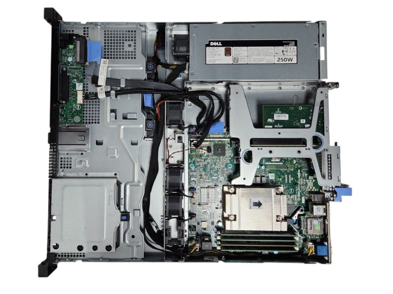DELL PE OEMR R230 1U 2x3.5", Xeon E3-1270 v5 3.60GHz, 32GB DDR4, No HDD&RAID