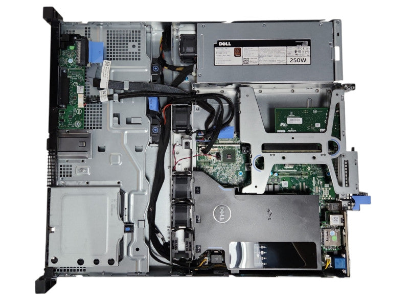 DELL PE OEMR R230 1U 2x3.5", Xeon E3-1270 v5 3.60GHz, 32GB DDR4, No HDD&RAID