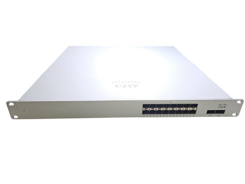 Cisco Meraki MS425-16-HW | 16-Port 10G SFP+, 2x 40GB QSFP+ Unclaimed Cloud Switch