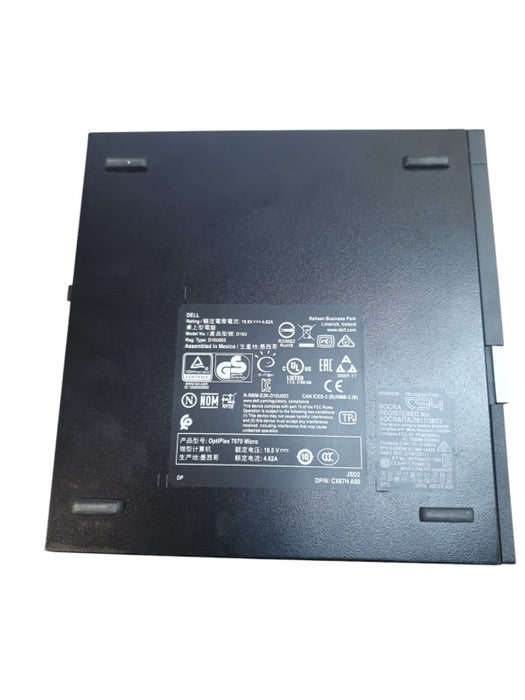 Dell Optiplex 7070 USFF | i7 - 9700T CPU @ 2.00GHz | 16GB DDR4 Ram