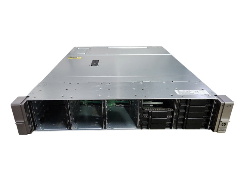 HP QW967A D3700 25x2.5" Storage Enclosure, 2x 460W PSU
