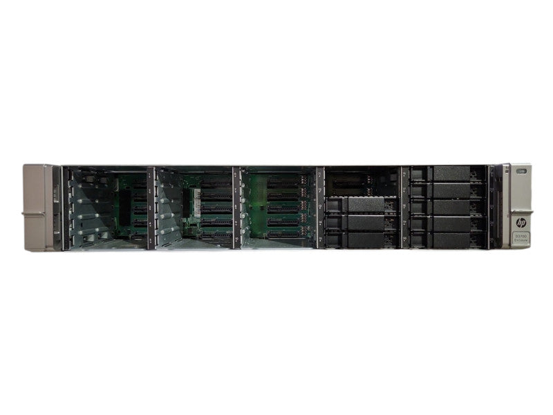 HP QW967A D3700 25x2.5" Storage Enclosure, 2x 460W PSU