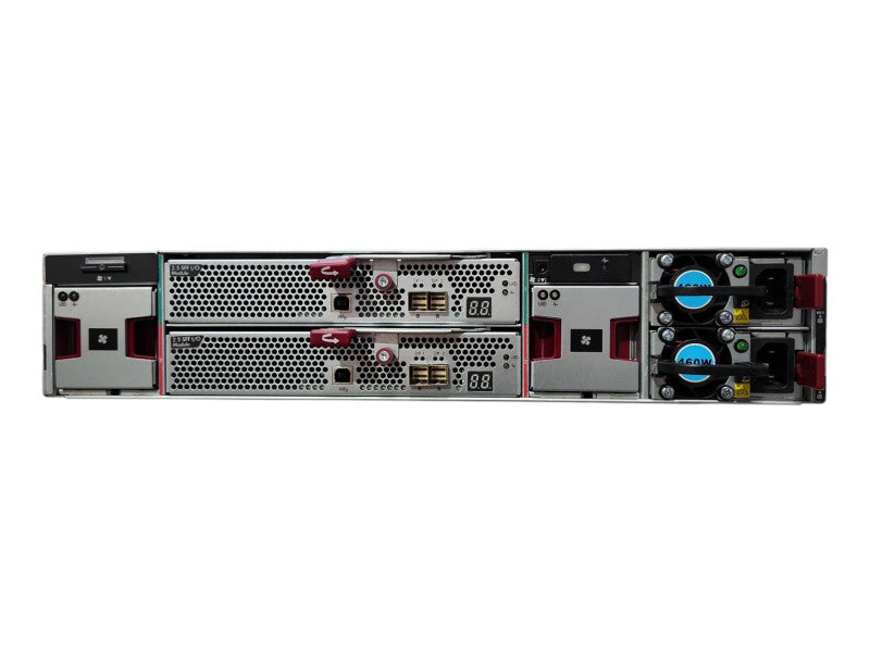 HP QW967A D3700 25x2.5" Storage Enclosure, 2x 460W PSU