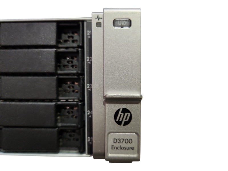 HP QW967A D3700 25x2.5" Storage Enclosure, 2x 460W PSU