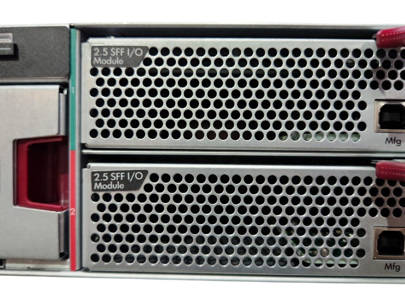 HP QW967A D3700 25x2.5" Storage Enclosure, 2x 460W PSU