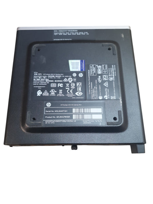 HP ProDesk 400 G5 Desktop Mini | i5-9500T CPU @ 2.20GHz | 16GB DDR4