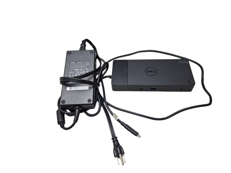 Dell WD19 K20A USB-C Docking Station K20A001 w/ 180W Power Adapter