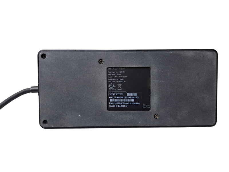 Dell WD19 K20A USB-C Docking Station K20A001 w/ 180W Power Adapter