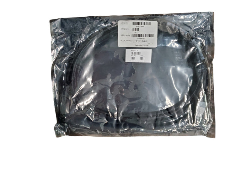 NetApp X66021A-R6 Mini SAS HD to QSFP 12G | 112-00430+A0 | NEW Q