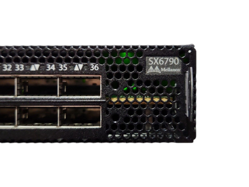 Mellanox SX6790 36-Port 40/56GbE QSFP+ QDR InfiniBand Switch, READ