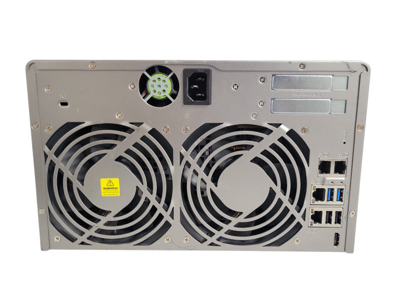 QNAP TVS-871 8-Bay Network attached storage with 6x 4TB HDDs _