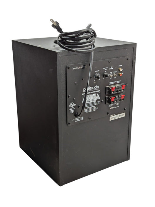 PolkAudio Powered Subwoofer RM6750 Sub sounding good  -