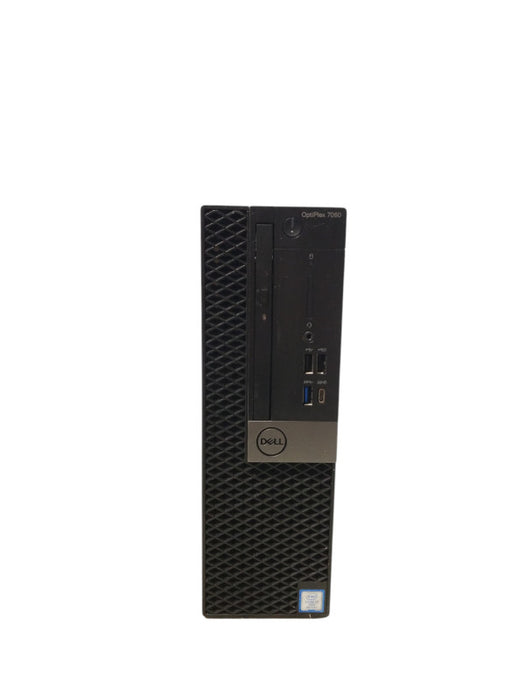 Dell OptiPlex 7060 SFF Desktop - i7-8700, 8GB RAM, NO-HDD/SSD