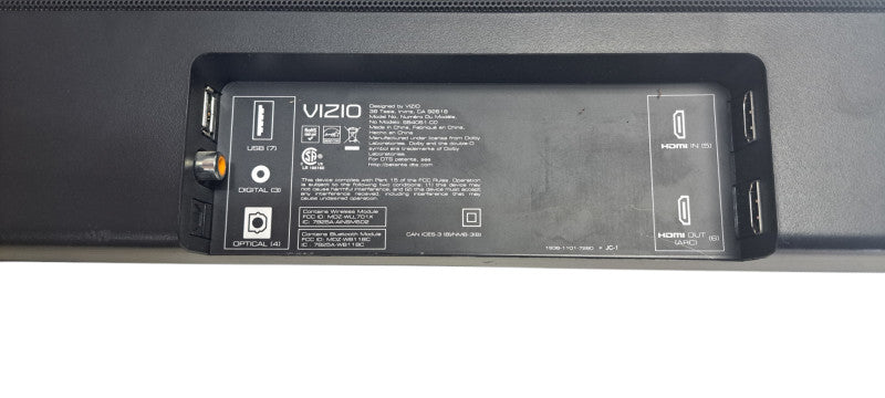 Vizio SB4051-C0 Home Theater Soundbar Speaker (Soundbar Only)| Bluetooth & Aux
