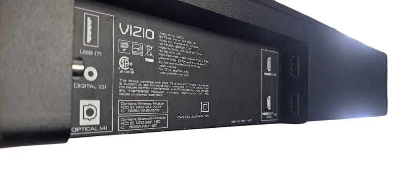 Vizio SB4051-C0 Home Theater Soundbar Speaker (Soundbar Only)| Bluetooth & Aux