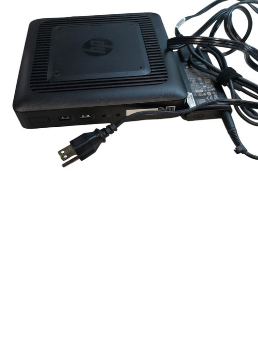 HP T520 Thin Client AMD GX-212JC 4GB RAM  w/ PowerAdapter