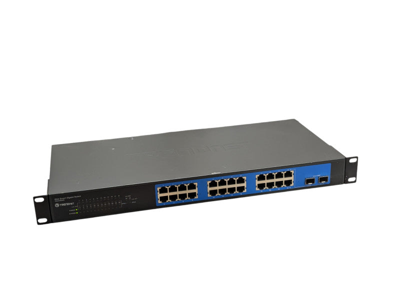 Trendnet TEG-240WS 24 Gigabit Port Web Managed Smart Switch SFP Uplink  -