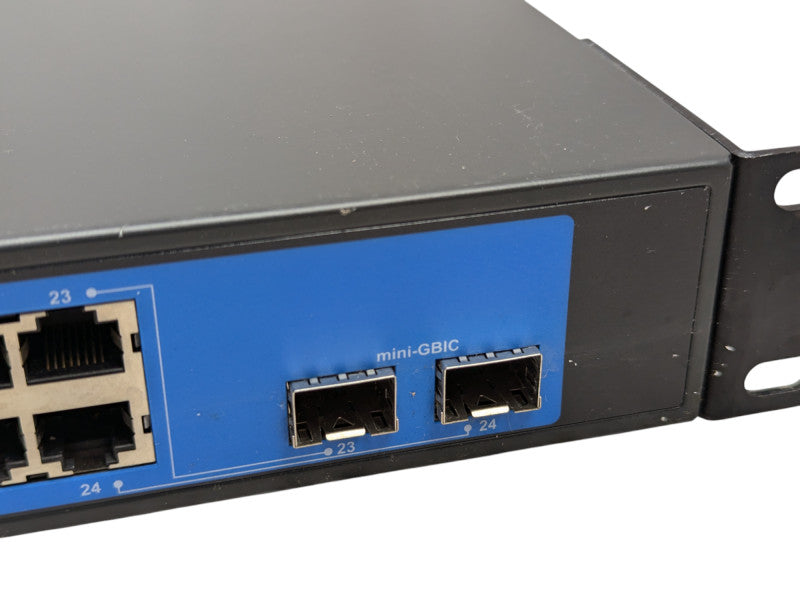Trendnet TEG-240WS 24 Gigabit Port Web Managed Smart Switch SFP Uplink  -