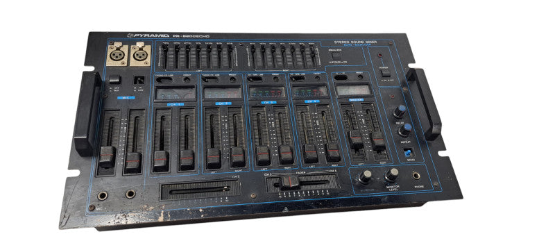 Vintage Pyramid PR-8200 Echo Mixer