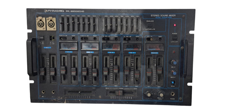 Vintage Pyramid PR-8200 Echo Mixer
