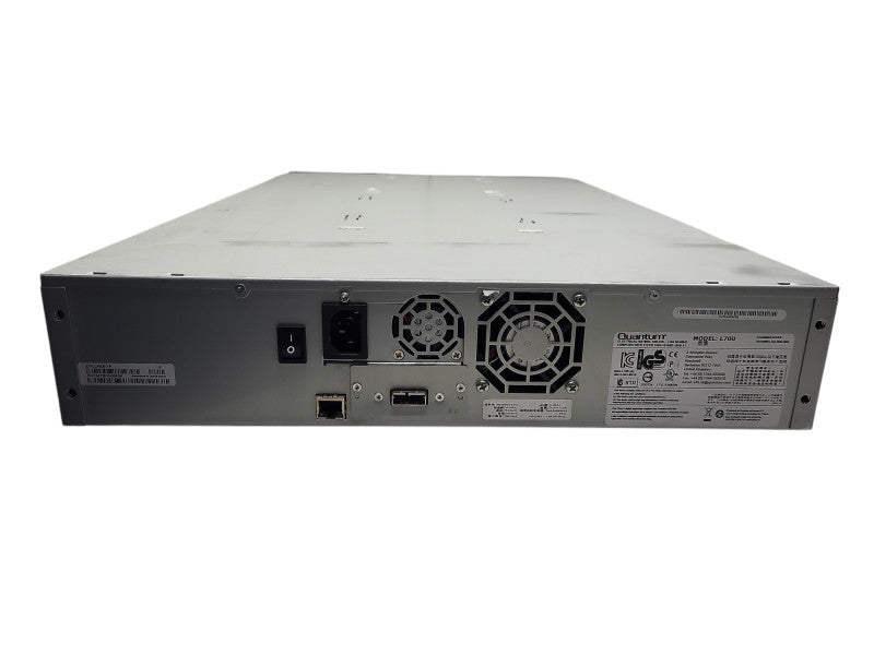 Quantum SuperLoader 3 L700 SAS LTO-5HH Tape Autoloader $