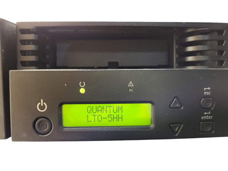 Quantum SuperLoader 3 L700 SAS LTO-5HH Tape Autoloader $