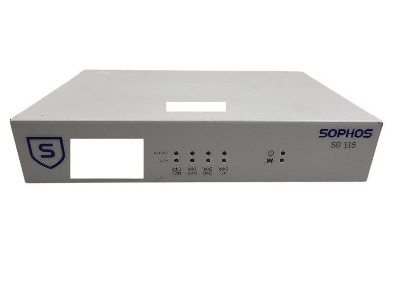 Sophos SG 115 rev.1 UTM Firewall Security Appliance 4-Port $