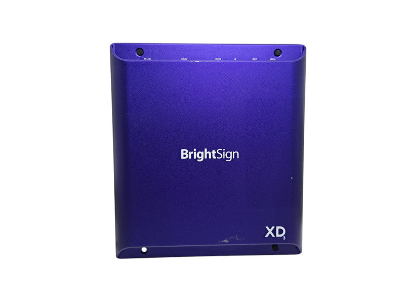 BrightSign XD3 XD1033 Advanced HTML 5 Interactive 4K Media Player *READ*