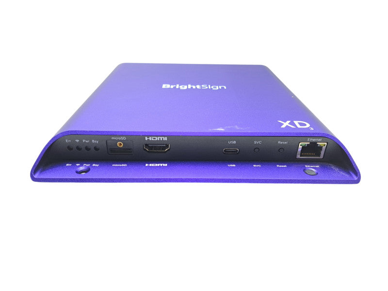 BrightSign XD3 XD1033 Advanced HTML 5 Interactive 4K Media Player *READ*