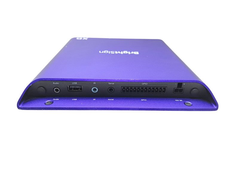 BrightSign XD3 XD1033 Advanced HTML 5 Interactive 4K Media Player *READ*