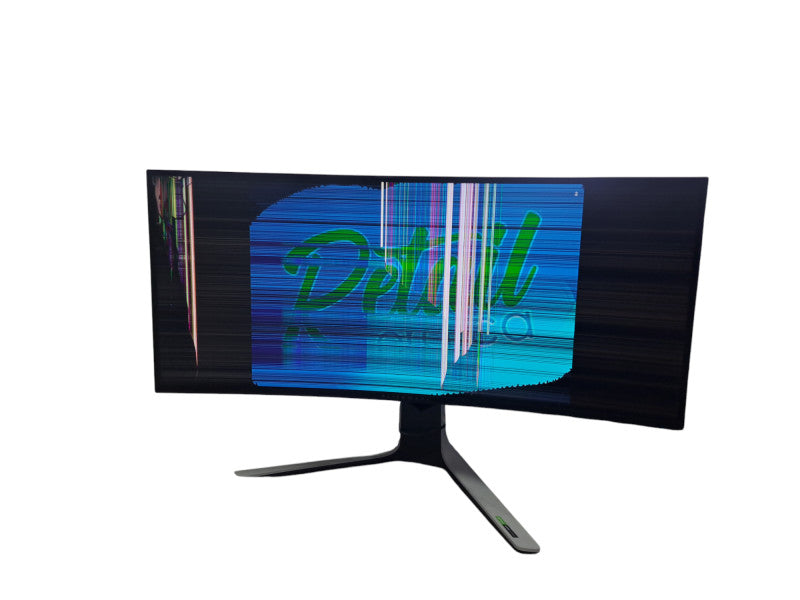 DELL Alienware AW3821DW 38" Curved Gaming Monitor | For Parts or Repair