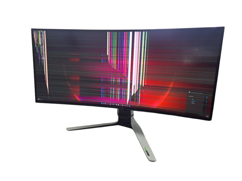 DELL Alienware AW3821DW 38" Curved Gaming Monitor | For Parts or Repair