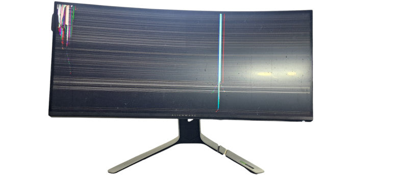 DELL Alienware AW3821DW 38" Curved Gaming Monitor | For Parts or Repair