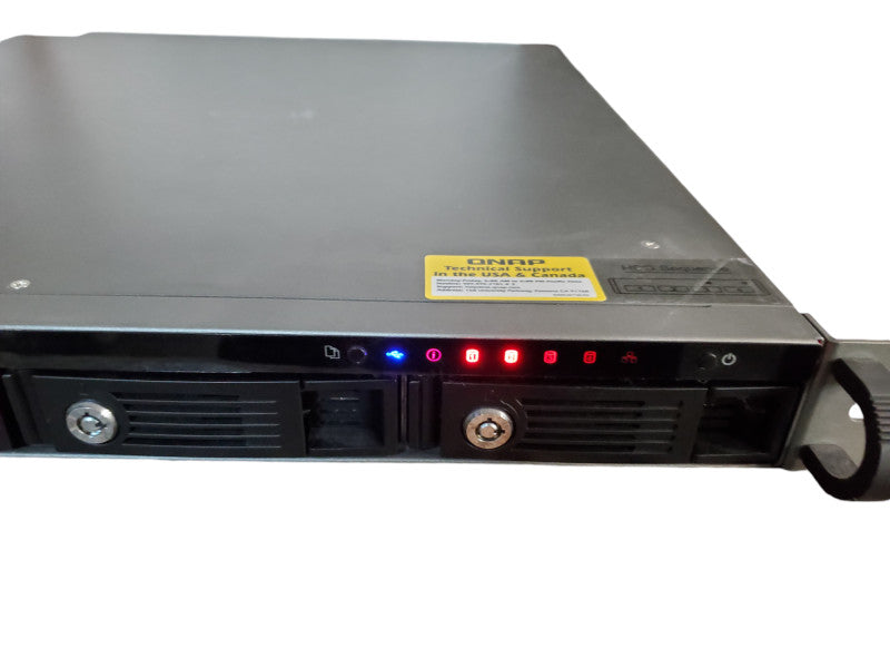 QNAP TS-451U Network Attached Storage Rack Mountable | No Drives | *READ*