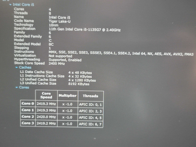 Lenovo ThinkBook 15 G2 ITL| i5-1135G7|16GB DDR4| 256GB SSD  β Lap200