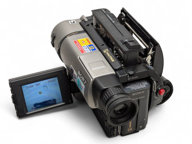 Sony ccd-trv65 Camcorder Handycam Vision video Hi8 XR SteadyShot  -