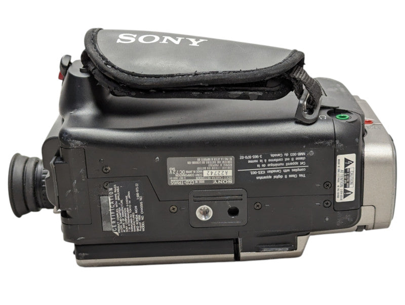 Sony ccd-trv65 Camcorder Handycam Vision video Hi8 XR SteadyShot  -