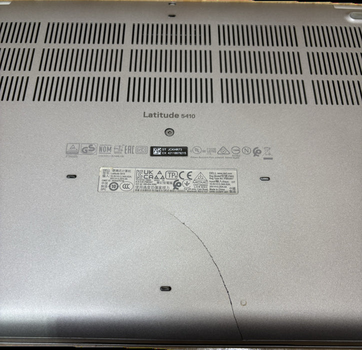 Dell Latitude 5410 Intel Core i5-10310U@1.7GHz 16GB RAM 256GB SSD READ  Lap200