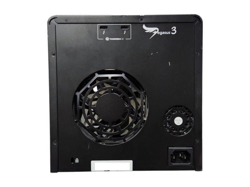 Promise Technology Pegasus 3 R4 Thunderbolt 3 PGRDA113, No HDD & Caddies READ