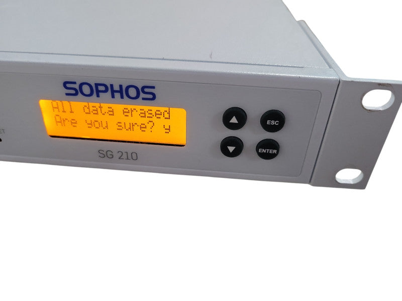 Sophos SG 210 Security Appliance Firewall !