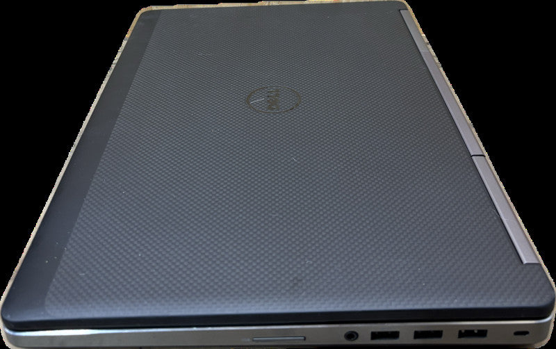 Dell Precision 7510 i7-6820HQ@2.7GHz QUADRO M1000M 2GB GPU 16GB RAM 256GB SSD  Lap200