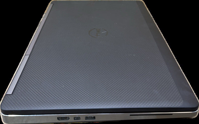 Dell Precision 7510 i7-6820HQ@2.7GHz QUADRO M1000M 2GB GPU 16GB RAM 256GB SSD  Lap200