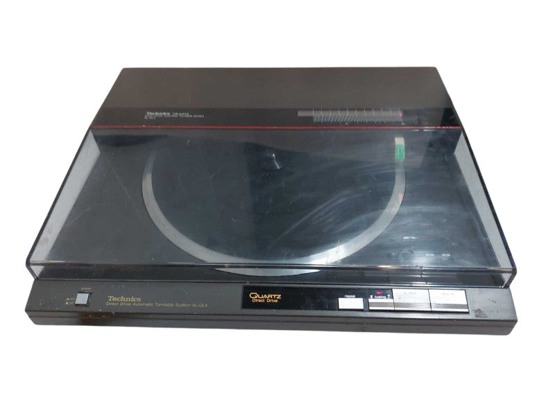 Technics Quartz Direct Drive Auto Turntable System Model: SL-QL5 =