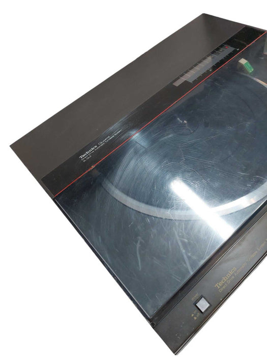 Technics Quartz Direct Drive Auto Turntable System Model: SL-QL5 =